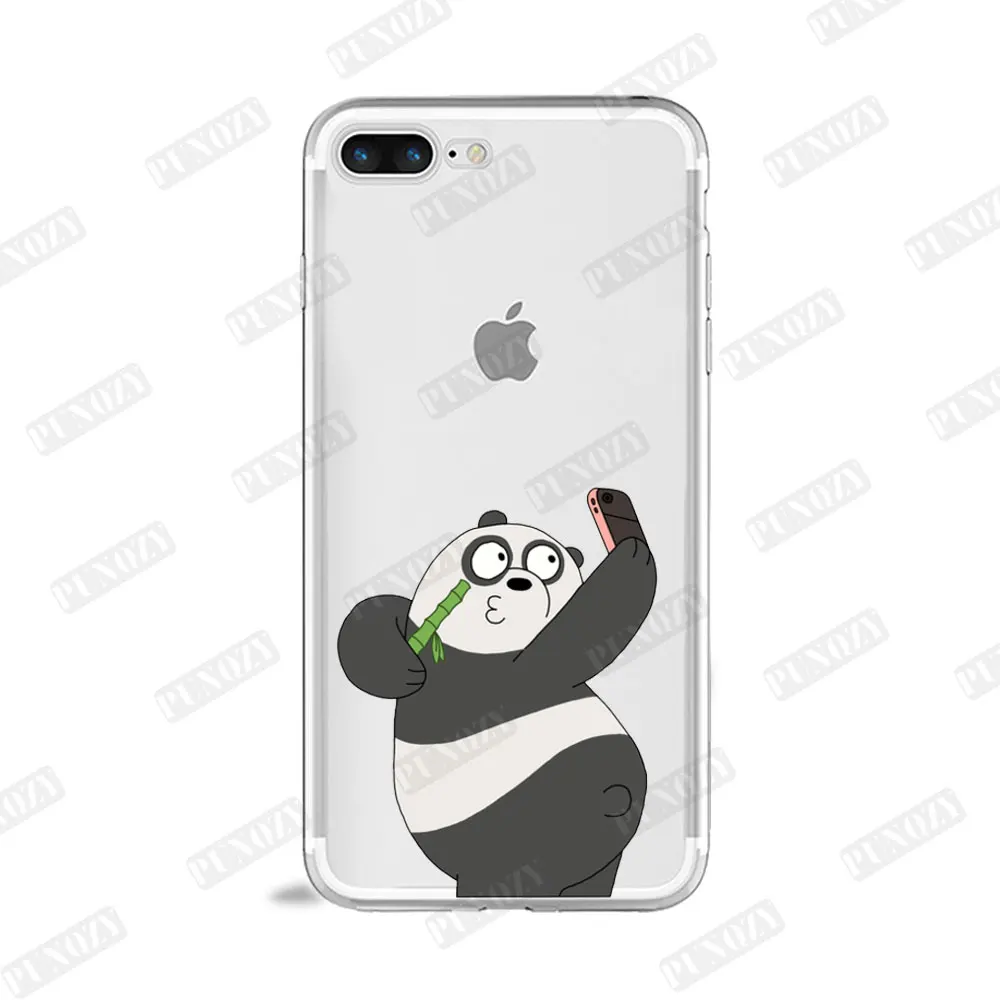 TPU A709 Забавный милый чехол для телефона для iPhone 5S, se, 4S, XR, XS, max, 7, 6, 6 S, 8 Plus, X Мягкий силиконовый чехол из ТПУ - Цвет: TPU A709