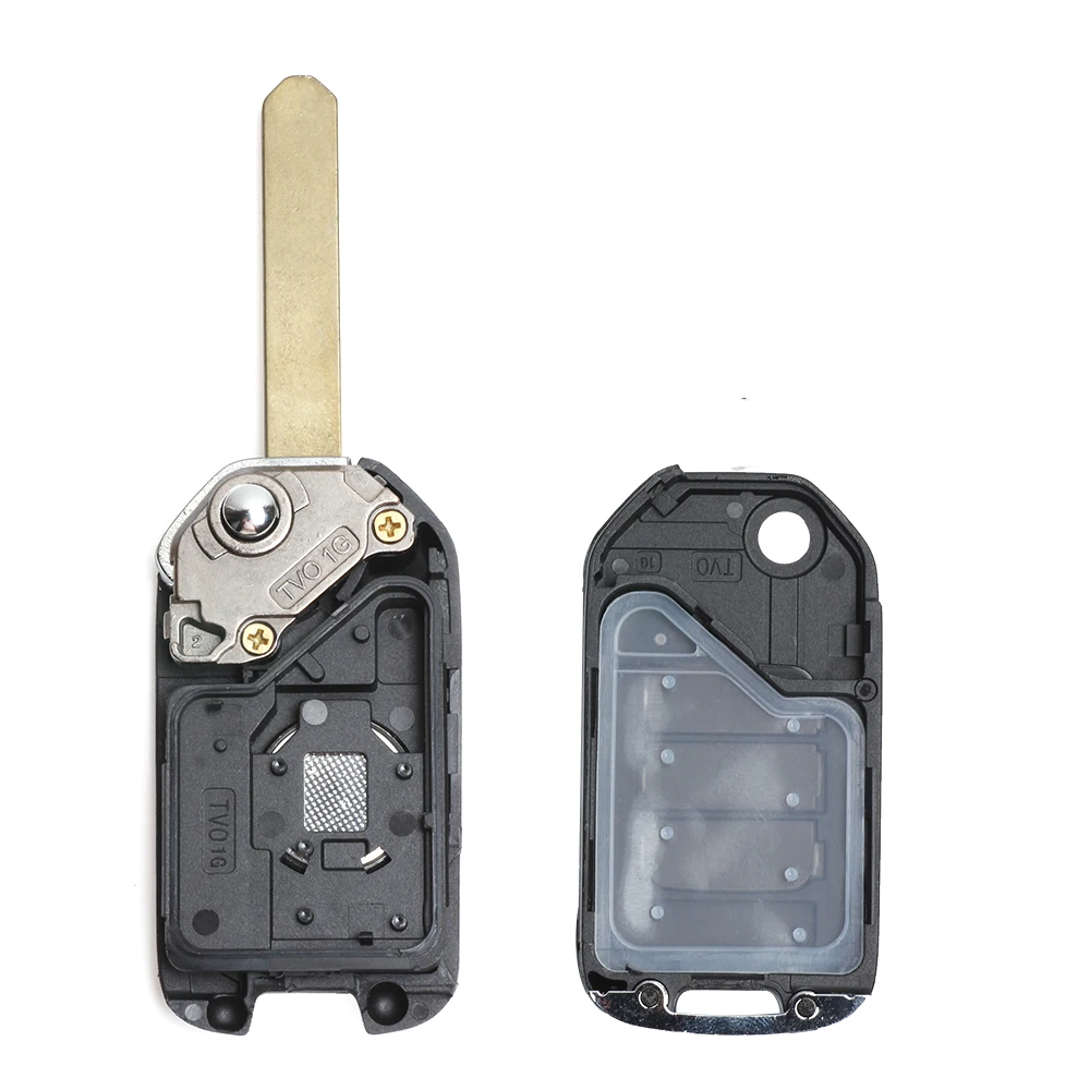 

KEYECU - Fob 3 Honda Accord Civic CR-V 2013-2016 Uncut Blade