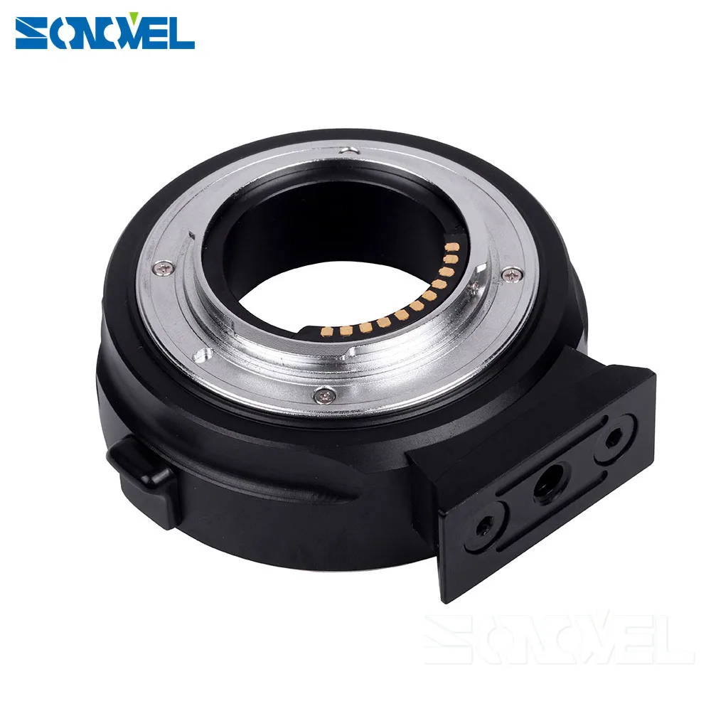 Адаптер объектива Viltrox с кольцевым креплением и автофокусом для Canon EF/4/3 M4/3 Micro
