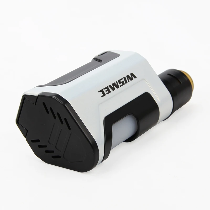Электронная сигарета Wismec Luxotic DF Box 200 Вт TC Kit MOD с гильотинной V2 RDA 7 мл бутылка Squonker