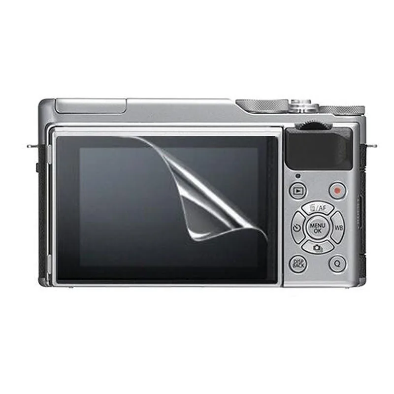 3x прозрачная ПЭТ Защитная пленка для экрана fujifilm X-T1 X-T2 X-A3 X-A5 X-A10 X-A20 XT1 XT2 XA3 XA5 XA10 XA20