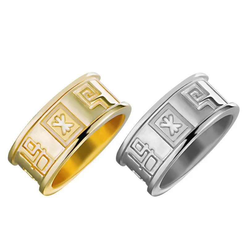 Цифровой Монстр дигимон ангевомон фрахт святое кольцо 925 серебряное Ожерелье S925