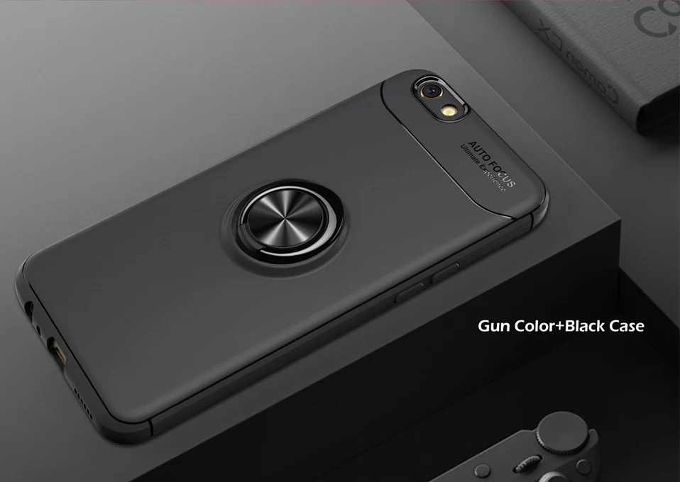 Чехол для телефона для OPPO F5 F7 F9 Pro Чехол Мягкий силиконовый чехол с кольцом чехол для OPPO R9 R9S R11 плюс R17 Pro найти X Realme U1 A3S A5 A7 A7X