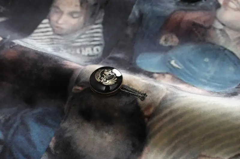 GUIXIANG 2017 Осень британский стиль мужской однобортный Модный повседневный Блейзер