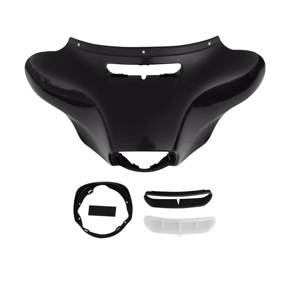 МОТОЦИКЛ ABS передний Внешний обтекатель подходит для Harley Electra Glide Street Glide Special CVO Ultra Limited Tri Glide