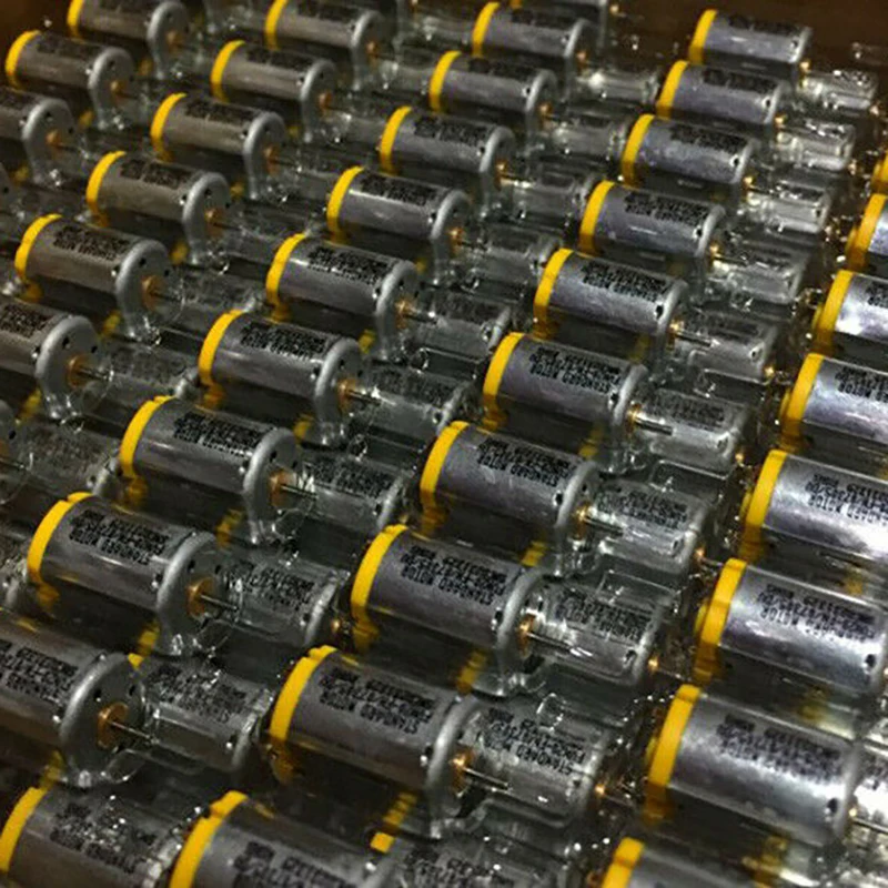 2 шт./лот N20 DC 1 5 V 3V 5V 6V 13000RPM Высокоскоростной магнитный микро мини 10mm * 12mm