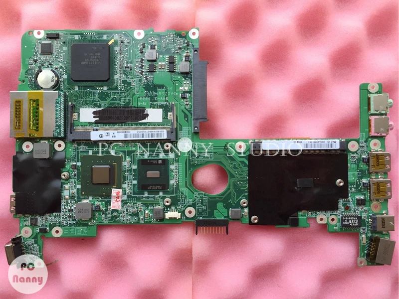 Материнская плата PCNANNY для ноутбука Acer ONE 531 ZG8 MB.S6506.002 материнская N280 MBS6506002