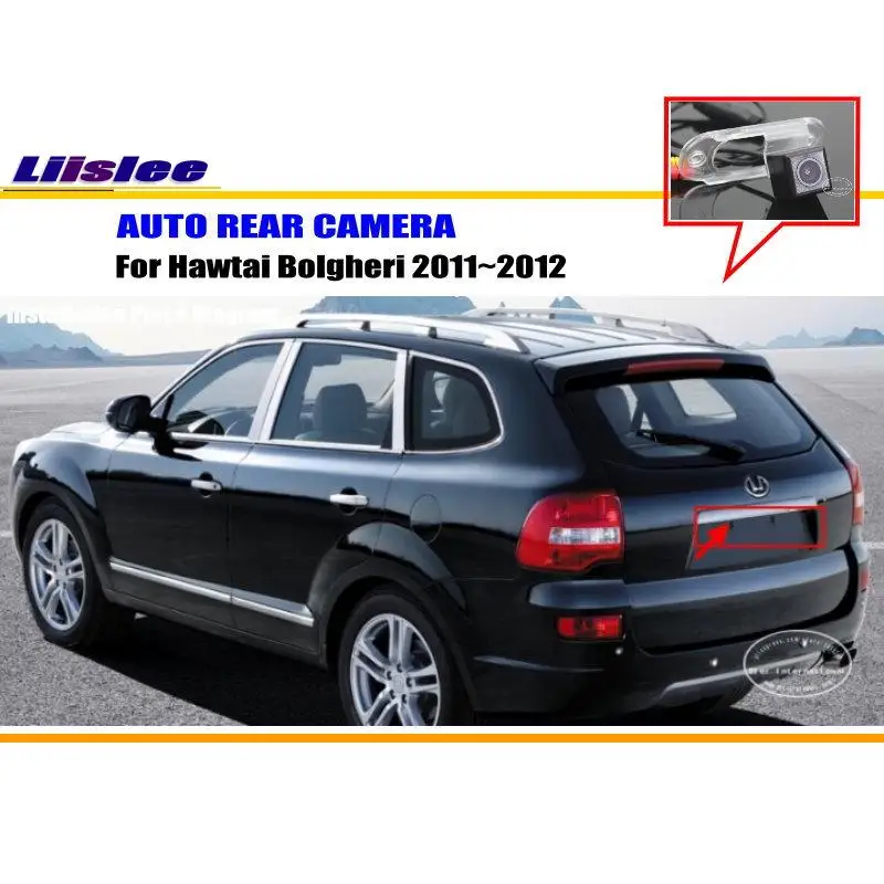 

Car Rear View Camera For Hyundai Santa Fe CM 2007-2012 Backup Parking Auto Accessories HD CCD RCA NTST PAL Reverse Hole OEM