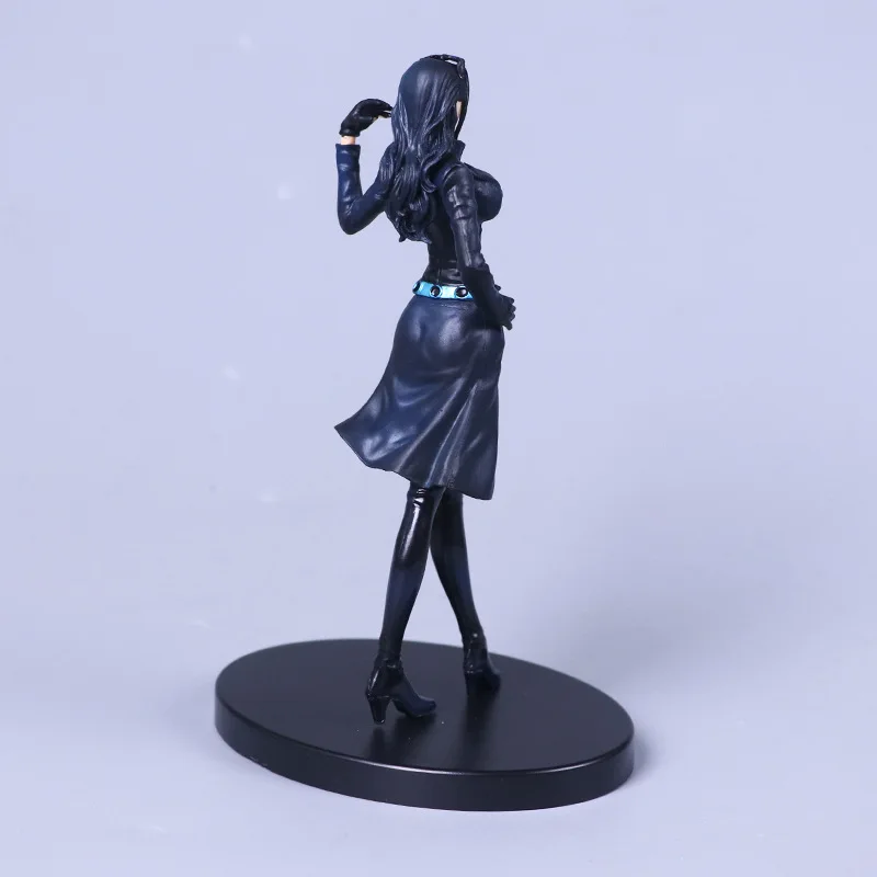 2018 Новый 14 см черный Нико Робин ПВХ фигурку аниме one piece Miss Allsunday фигурка модель