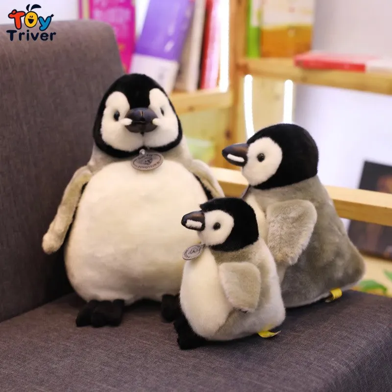 Kawaii Пингвин плюшевая игрушка тривер мягкие Пингвины Животные Кукла Малыш Дети