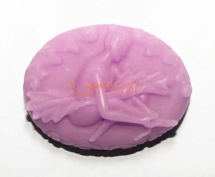 Dance Subaru Silicone Soap mold Handmade 3d silicone mould DIY Craft molds S106 | Дом и сад