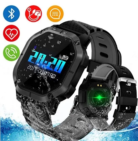 K5 Waterproof Smart Watch Bluetooth Fitness Multiple Sports Modes with Heart Rate Blood Pressure Sleep Monitor for Women/ | Электроника