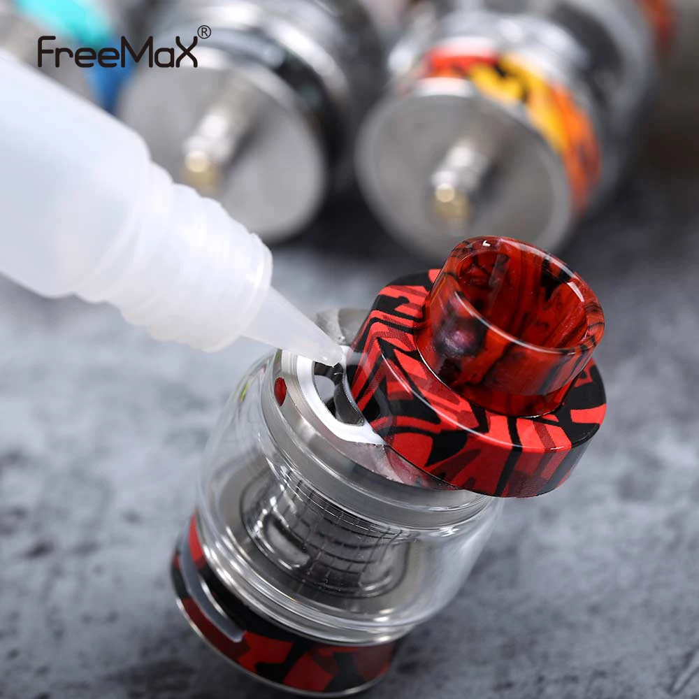 Оригинал Freemax Fireluke 2 Танк граффити издание 5 мл/2 мл распылитель TX сетка катушка