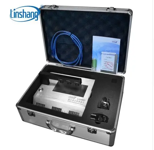 LS108D измеритель трансмиссии линз устройство спектра Linshang тестовая фотолинза с 850