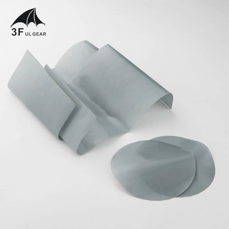 3F UL GEAR высокопрочная нейлоновая ткань для ремонта палаток/Водонепроницаемая износостойкая/нейлоновая ремонтная паста