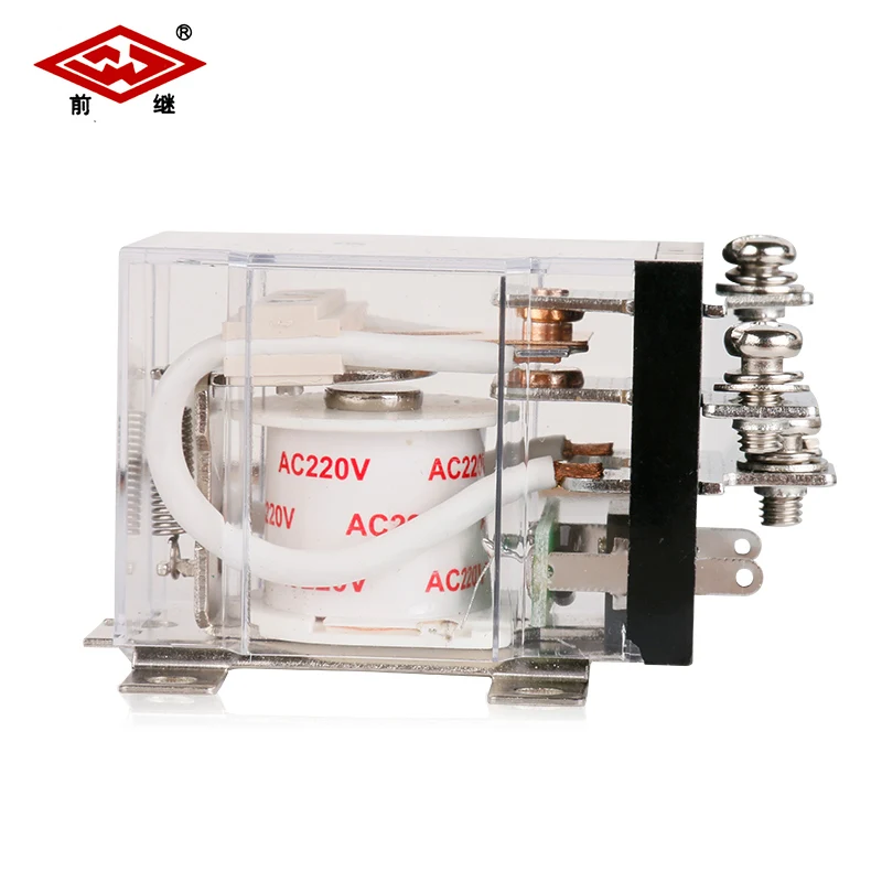 60A реле высокой мощности напряжение катушки: 12VDC 24VDC 220VAC | Строительство и ремонт