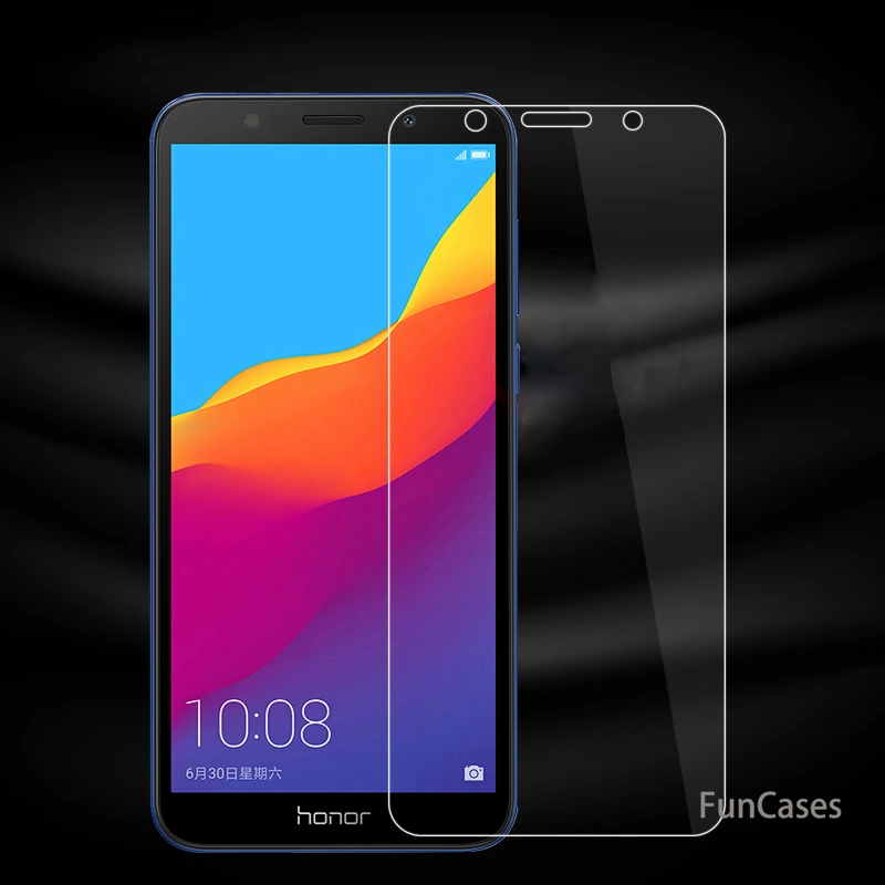 Huawei c закаленным стеклом Y5 Prime 2018 Экран протектор huawei защитная пленка стекло DRA L22 5