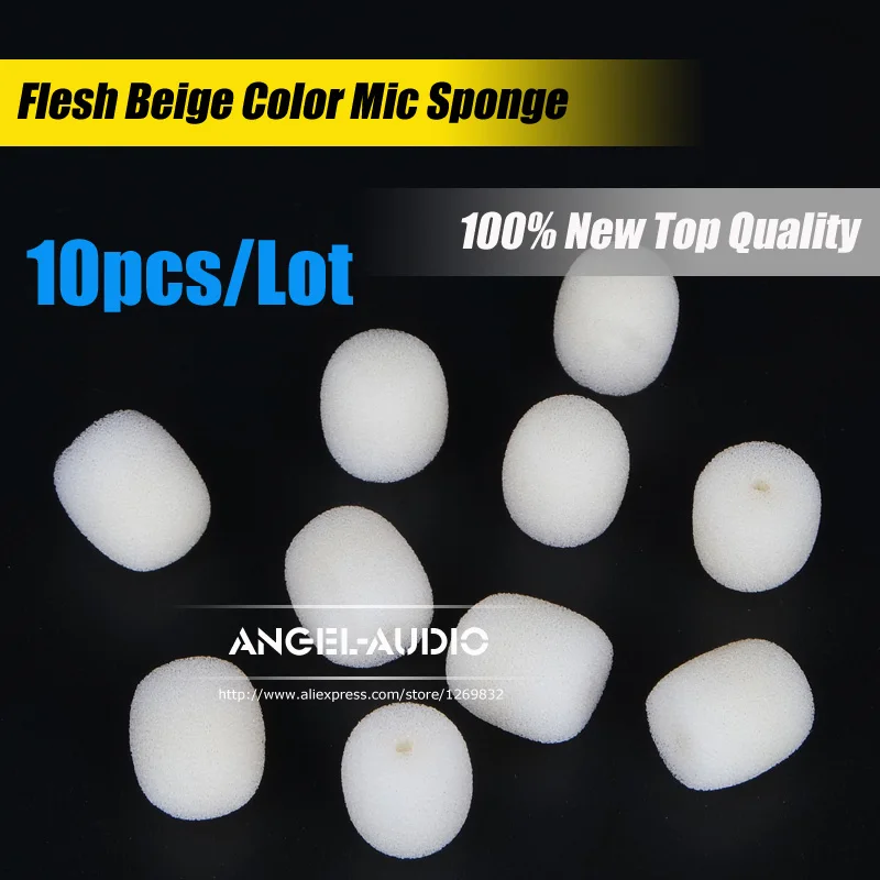 Загар бежевый цвет микрофон губка для ветрового стекла пенопластовая Крышка