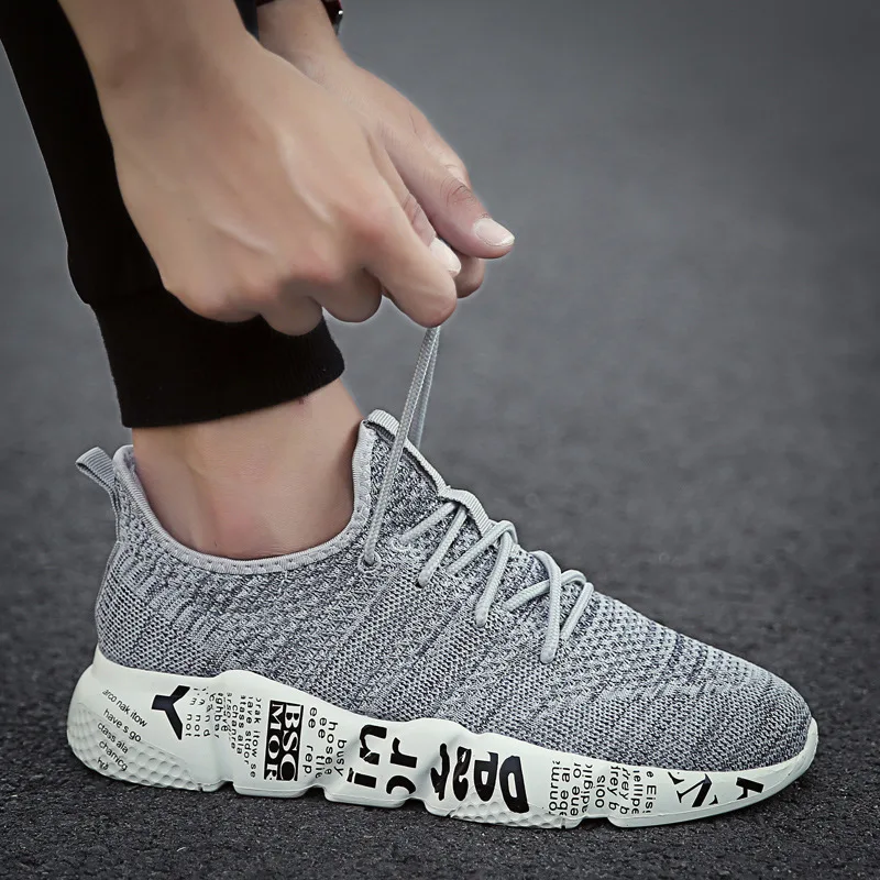 Weweya/тканая мужская повседневная обувь дышащая Tenis Masculino Zapatos Hombre Sapatos Мужская
