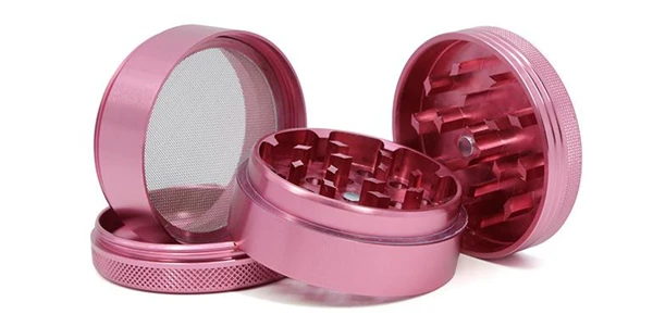 Для женщин дробилка для травы табачный дым курительных принадлежностей