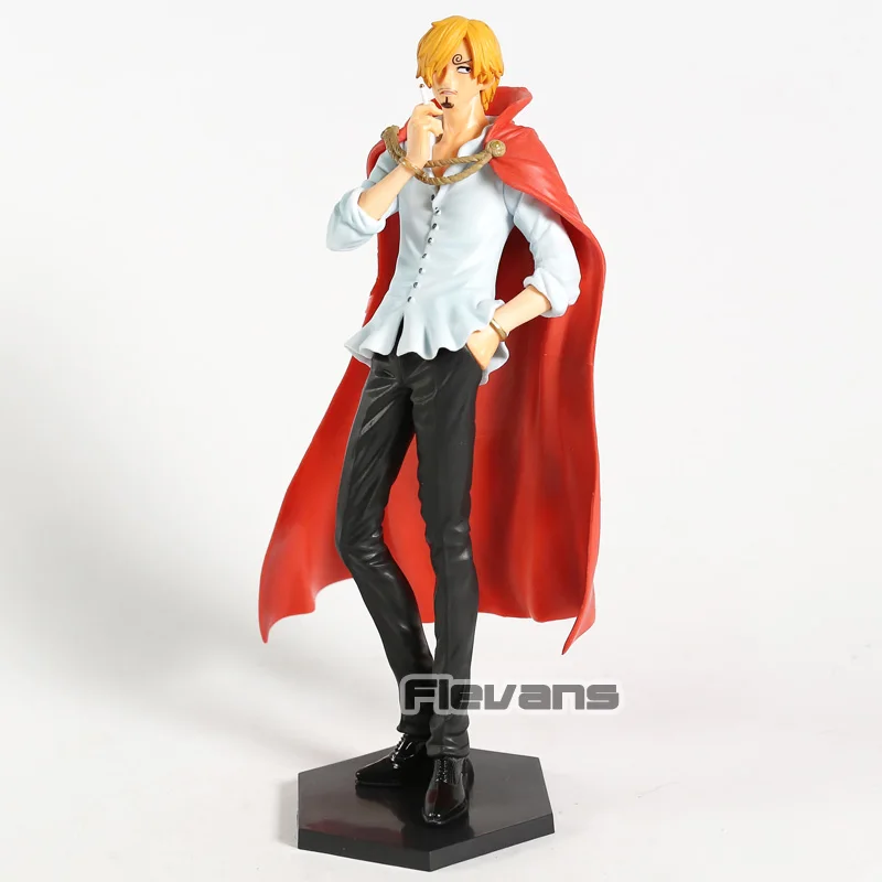 Banpresto одна деталь блеск и Brave Sanji ПВХ фигурка Коллекционная модель игрушки