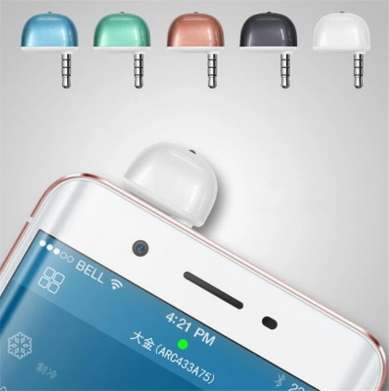 Colorful Remote Control 3.5mm Jack Smart IR Controller Adapter Universal Dust Plug Projector Air Conditioner For Android | Электроника