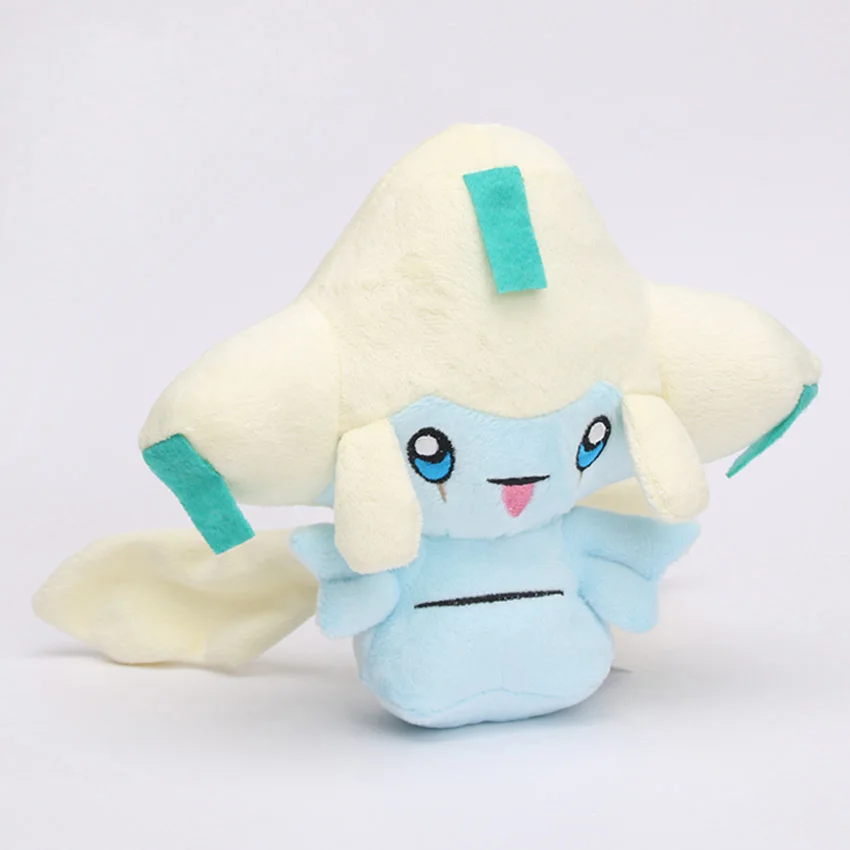 

19cm Pocket doll Jirachi Plush Toy Doll Stuffed toys doll for children