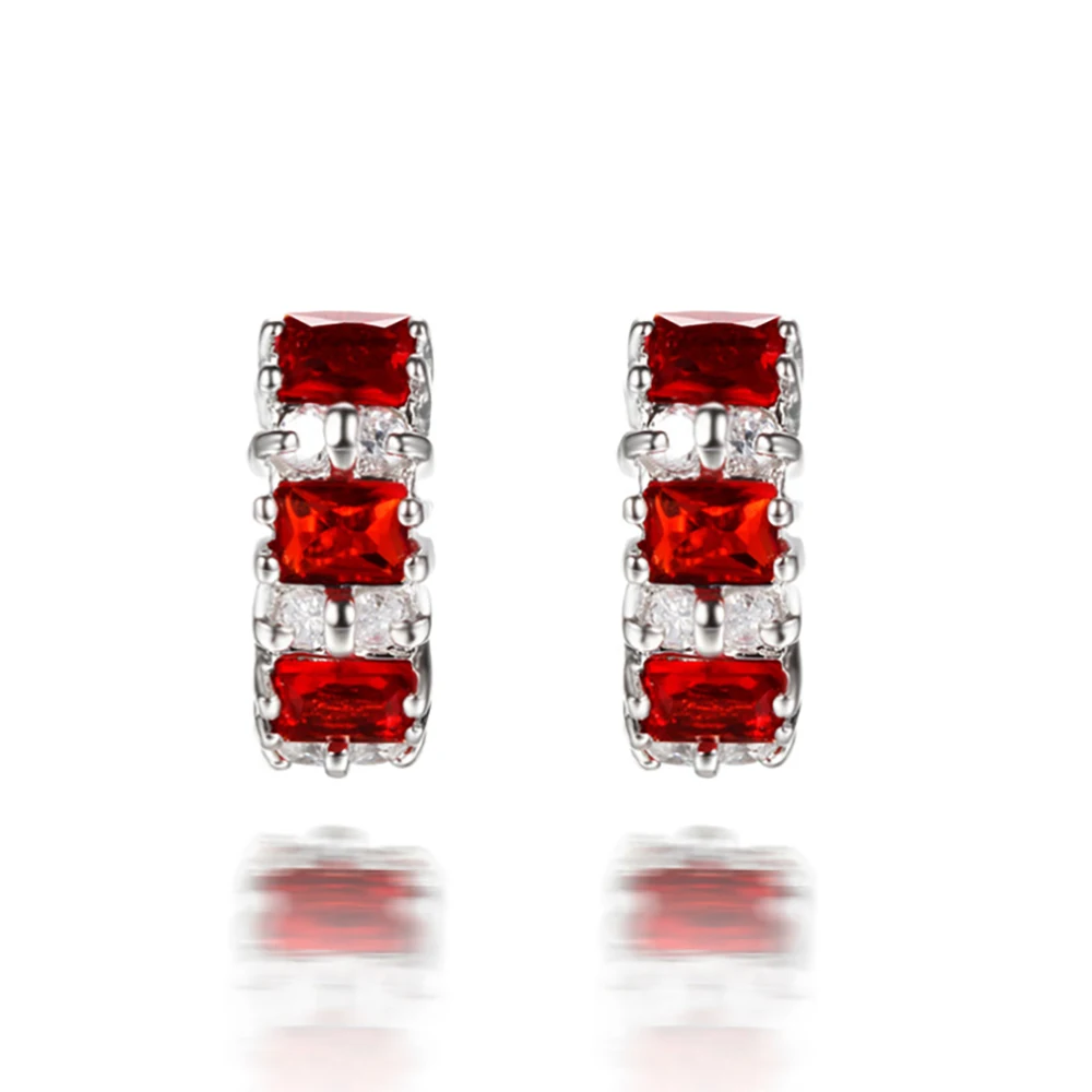 GEEZII fashion temperament earrings female OL simple geometric new decoration &amp Send Christmas presents | Украшения и