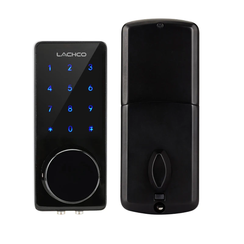 Right Handle Bluetooth электронный дверной замок управление приложением, пароль, механический ключ Сенсорный экран Клавиатура цифровой кодовый замок смартфон lk110BSAP - Цвет: Right Handle