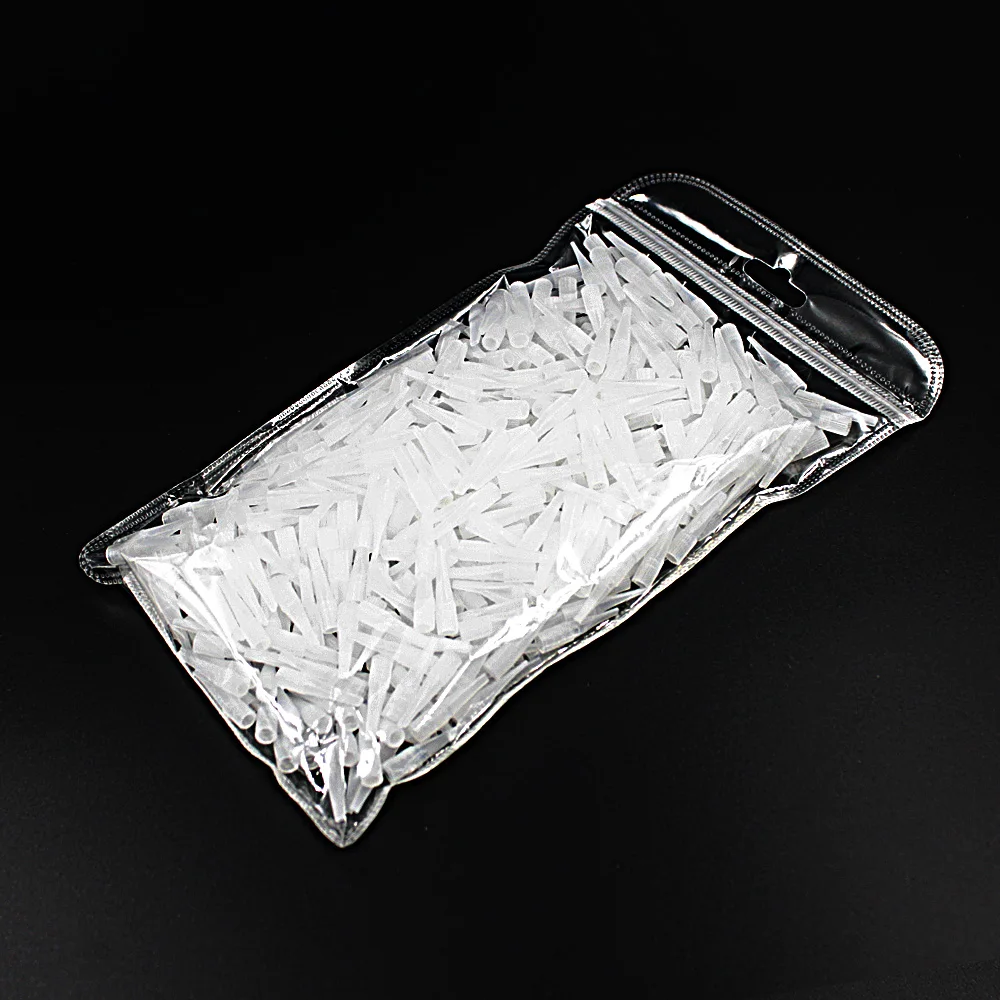 100 шт 1RL 4 мм Перманентный макияж бровей губ татуировки советы одноразовые