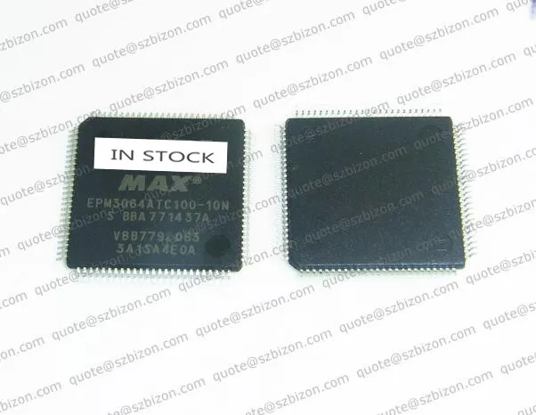 

Fast & Free Shipping 10pcs/lot EPM3064ATC100-10N IC TQFP100