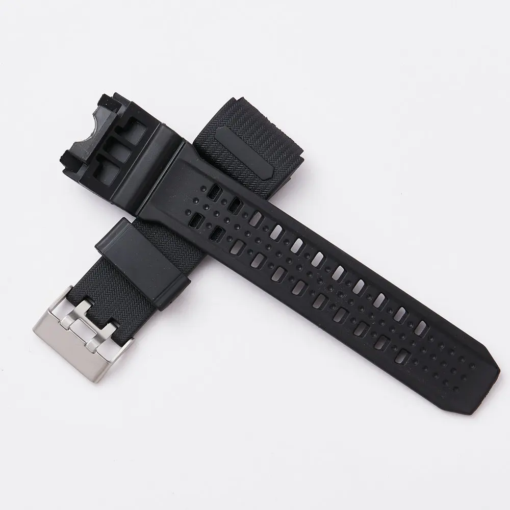 Новые черные спортивные часы ремешок для Casio G SHOCK GWG 1000 замена Мужские t мужской