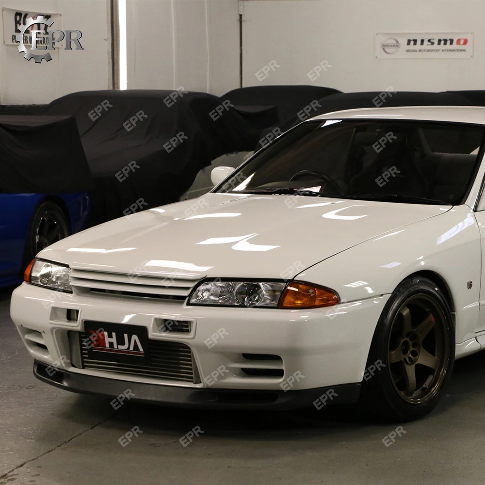 Для Skyline GTR R32 N1 FRP стекловолокно бампер вентиляционные отверстия для Nissan