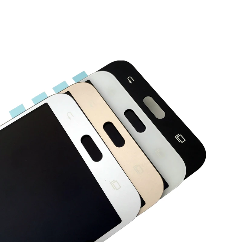 Для Samsung Galaxy J7 neo J701 J701F J701M J701MT AMOLED телефон ЖК-дисплей с кодирующий преобразователь
