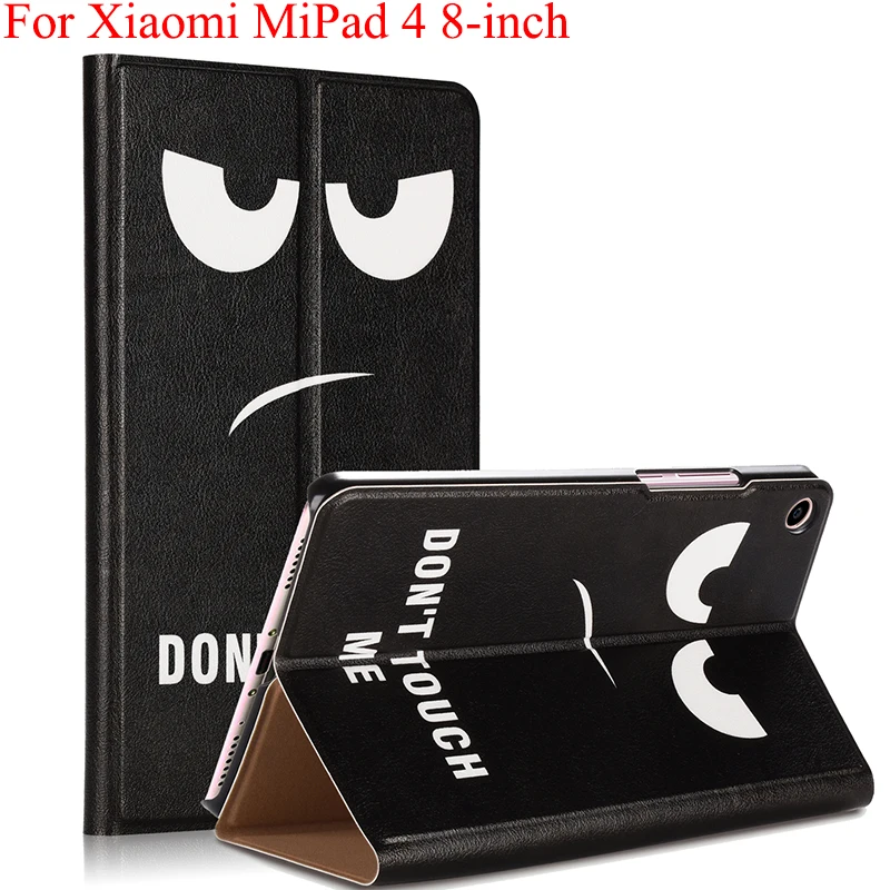 Чехол для Xiaomi Mi Pad MiPad 4 Mipad4 8 0 дюйма ультратонкий защитный чехол с милым принтом