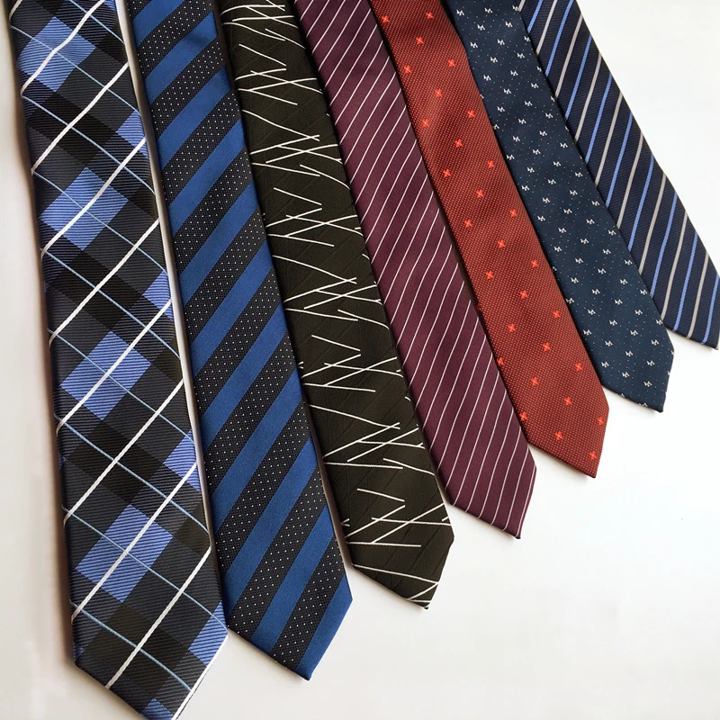 Мужской галстук в полоску SHENNAIWEI дизайнерский gravata masculina бабочка 6 см|striped tie|designer mens