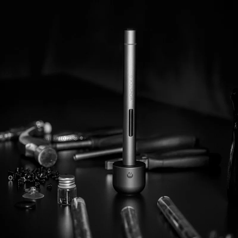 XIAO mi jia Wowstick 1F+ 64 в 1 Электрический винт mi driver Беспроводная литий-ионная Зарядка светодиодный шуруп mi jia driver kit