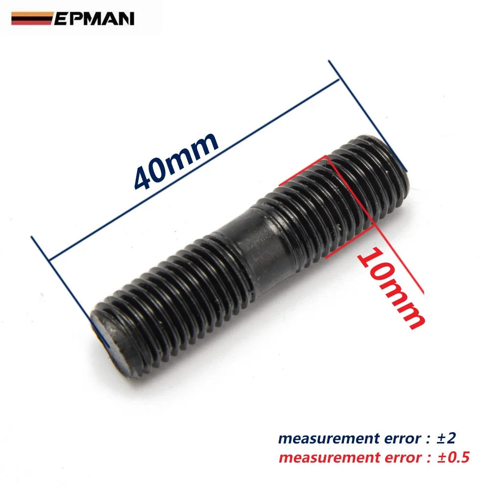 9 x набор стержней M10x1.25 для Mitsubishi DSM 1G EVO1 ~ 10 Turbos Turbo L:40 мм EP-CGQ207 |