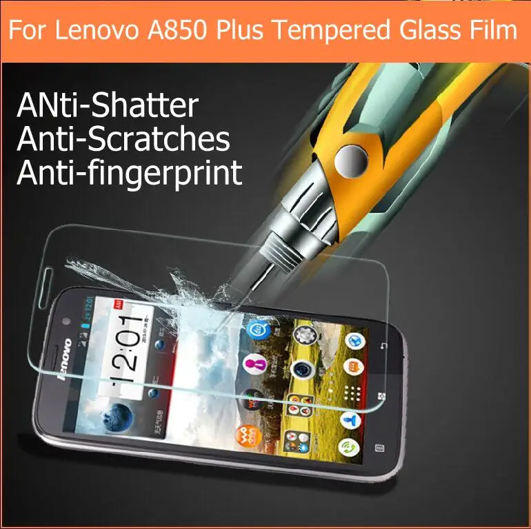 2017 новейшая закаленная стеклянная пленка для Lenovo A820 A850 Plus A6600 PLus A7000 экран|tempered glass