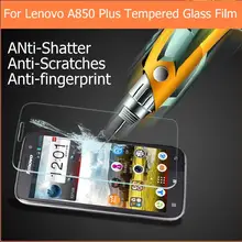 2017 новейшая закаленная стеклянная пленка для Lenovo A820 A850 Plus A6600 PLus