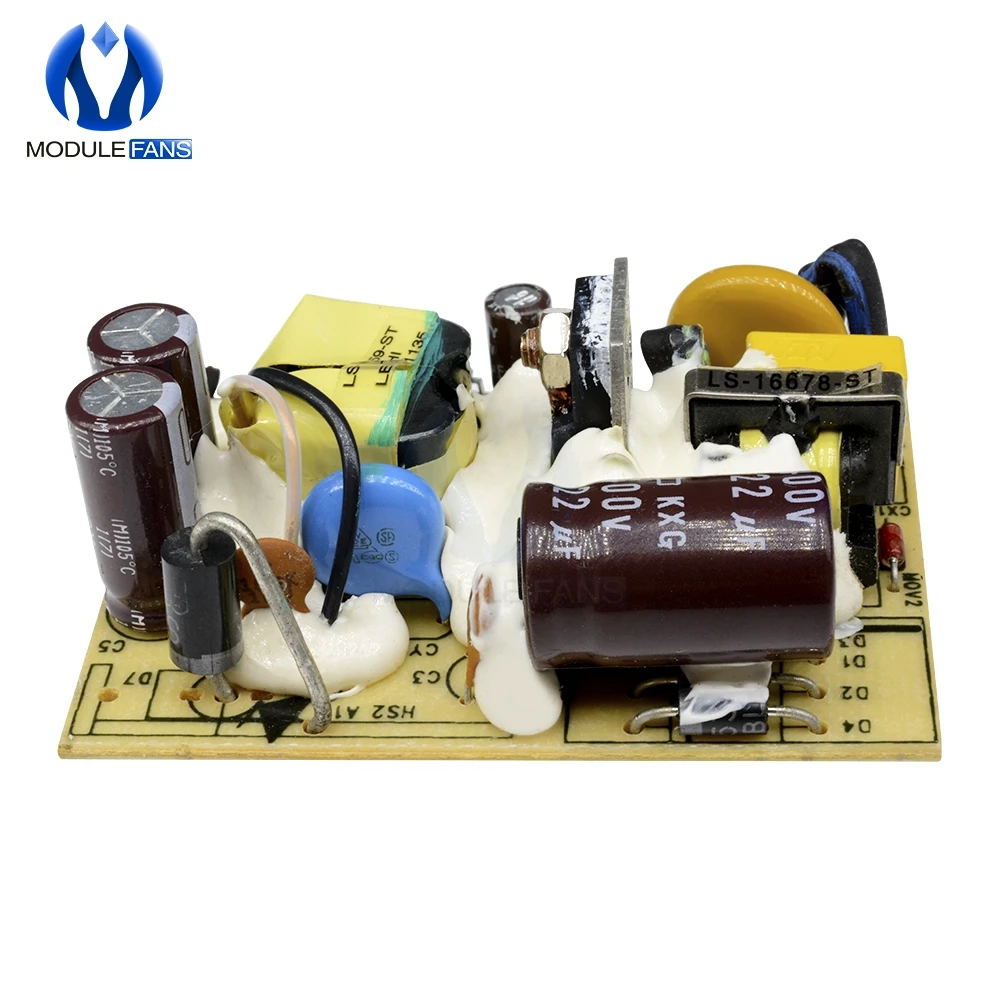 AC DC 12V 2A переключение Питание модуль постоянного тока Напряжение регулятор