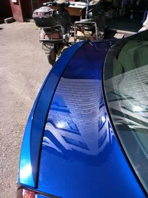 Задний спойлер Osmrk ABS для skoda octavia 2006 2014 неокрашенный|spoiler for octavia|rear spoilerrear lip spoiler |