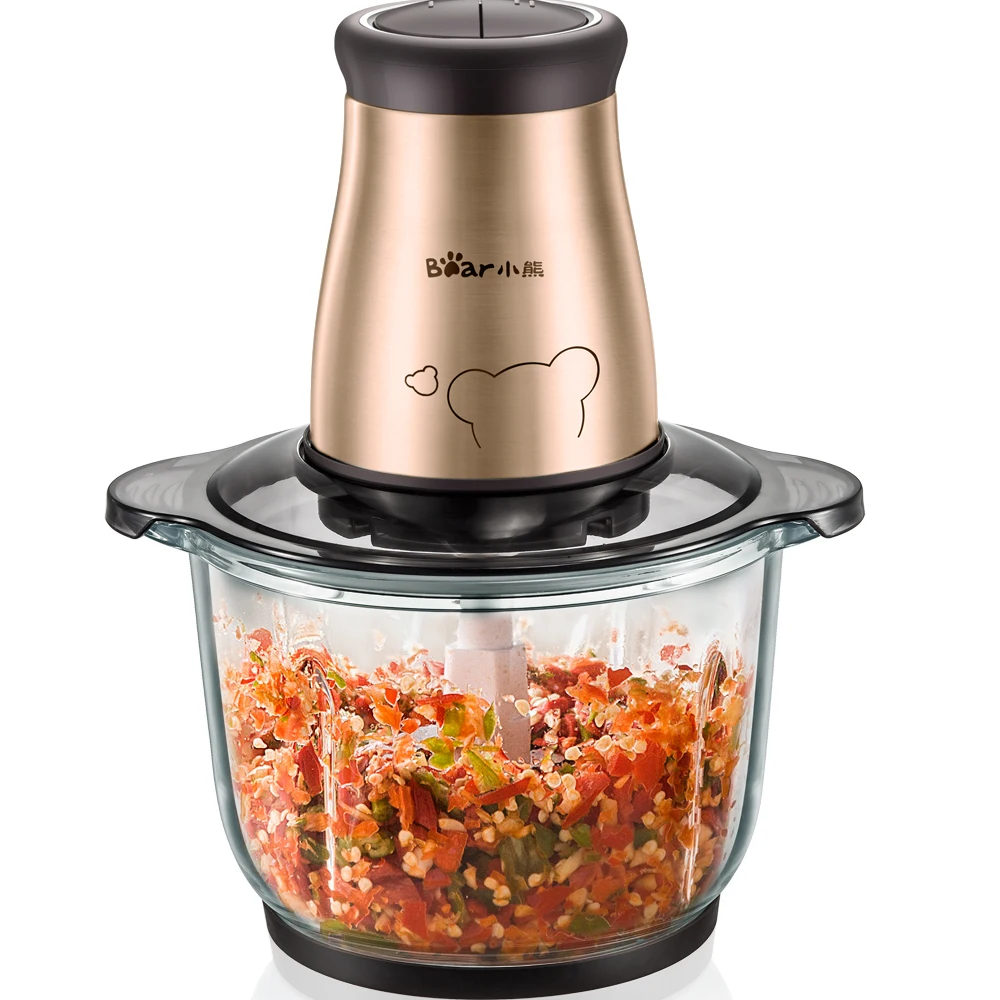 

220V/300W Electric Meat Grinder Multifunctional Household Cooking Machine Electric Food Vegetable Blender Meat Mincer