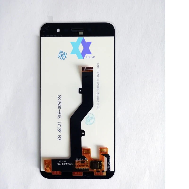 For ZTE Blade A520 LCD Display +Touch Screen Panel Digital Replacement Parts Assembly Original 5.0 inch 1280x720P stock | Мобильные