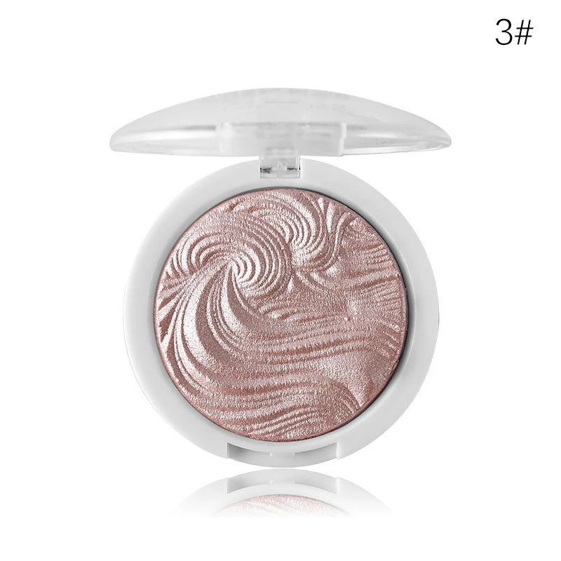 MISS ROSE Блестящий Золотой хайлайтер пудра палитра осветляющая основа для лица