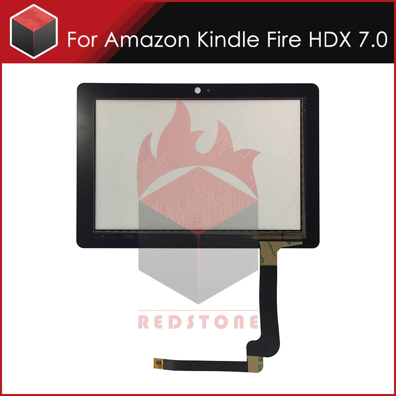 7 0 сенсорная панель стекло экран для Amazon Kindle Fire HDX HDX7 дигитайзер сенсорный сборка