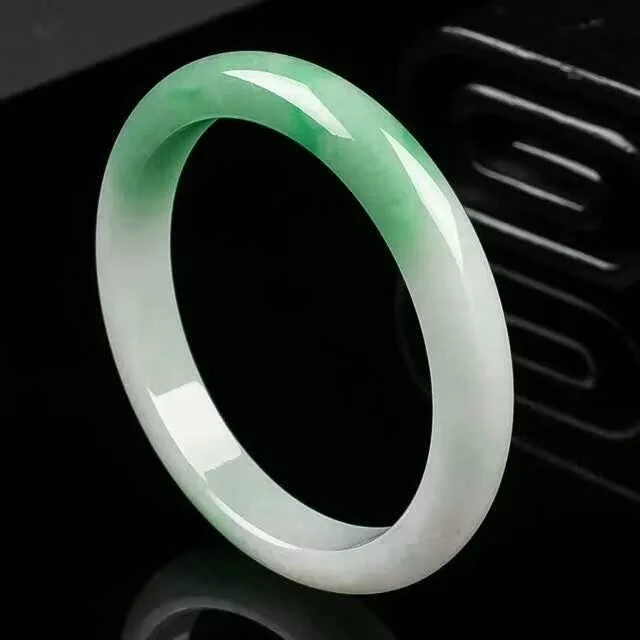 Koraba Fine Jewelry Certified (класс А) 100% натуральный жадеит нефритовый браслет Бесплатная