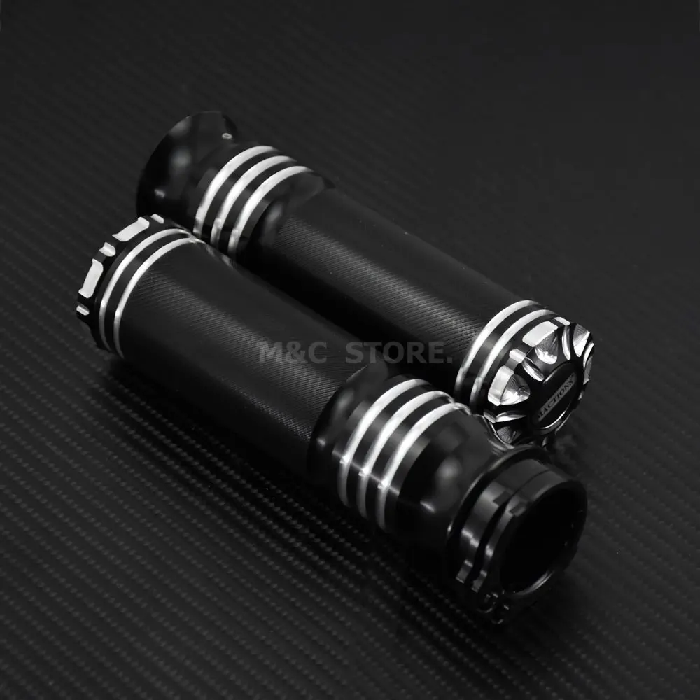 Мотоциклетные ручки с ручкой 1 'ཕ мм для Harley Touring Sportster 883 1200 XL Dyna Softail VRSC|grips for