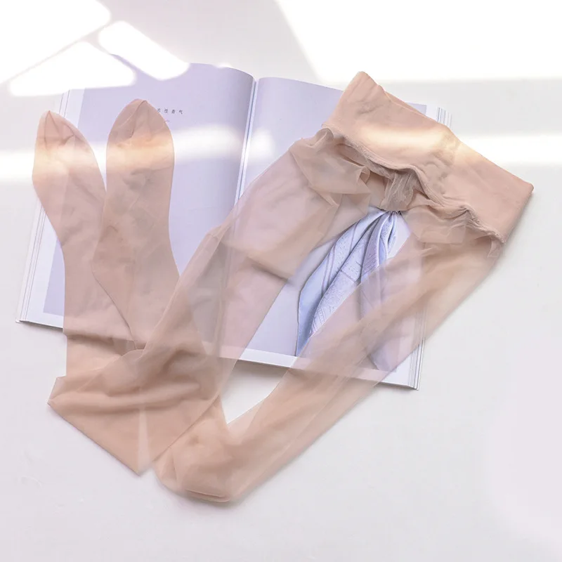 

SP&CITY 6 Colors 5D Thin Elasticity Women Stockings Sexy Nylon Transparent Thin Female Tights Ladies Solid Pantyhose