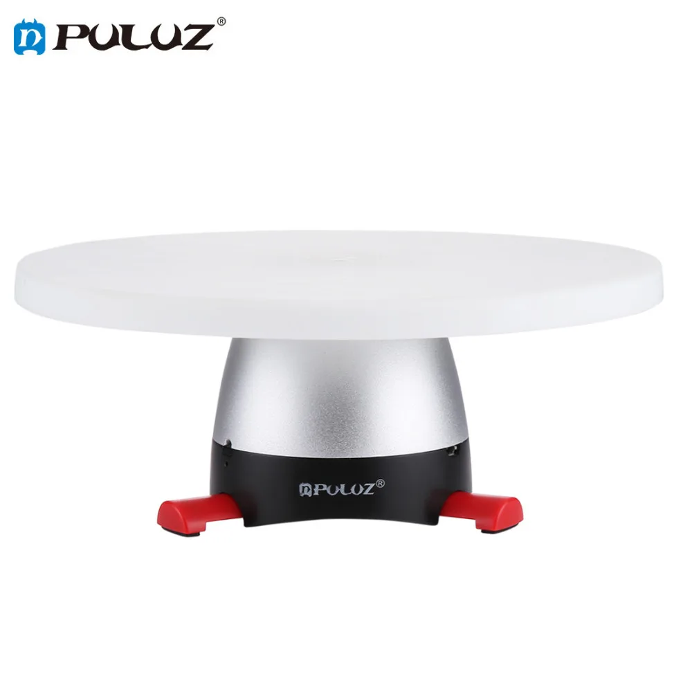 PULUZ 360 градусов панорамная головка штатива + Круглый держатель подноса для Gopro go pro